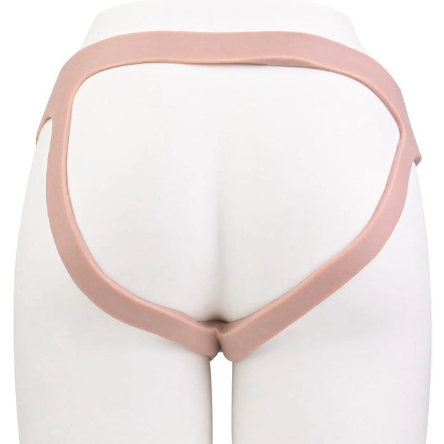 FAAK Silicone Crossdresser Thong Panty Camel Toe Hiding Gaff Shaping Brief Insertable Sexy Fake Pussy Vagina Underwear