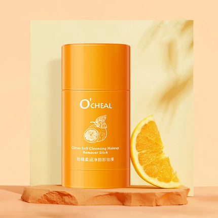 Avocado Citrus Makeup Remover Stick Portable Deep Cleansing Pore Cream Stick Remover Balm makeup Facial Skin Care Cosmetics