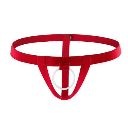 Men's Sexy Thong Exotic Lingerie Cockring Underwear G String Penis Cock Ring Panties Open Crotch Underpants Hombre