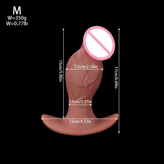 Adult Sex Toys Super Big Skin Dildo Penis Prostate Massager Anal Masturbator Sexy Adult Oversized Dildos Silicone Anal Plug