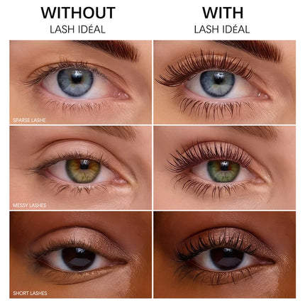 Black Waterproof Mascara Lengthening Eyelash Extension Eye Lashes Brush Beauty Curling Mascara Korean Cosmetics Long-wearing