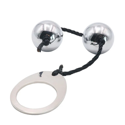 Metal Contraction Ball Vaginal Kegel Ball Anal Bead Stopper WeightSports BallVaginal Tightening TrainerFemale Adult Sex Products