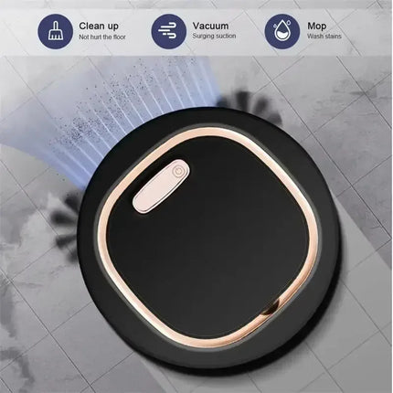 2026 New Smart Sweeping Robot Silent Vacuum Cleaner Sweep Mop Brush 3-in-1 Multi-function Intelligent Automatic Vacuum Cleaner