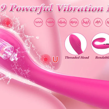 Powerful G-spot Orgasm Vibrator for Women - Sex Toy Female Vaginal Masturbation G-spot Stimulator Sex Machine