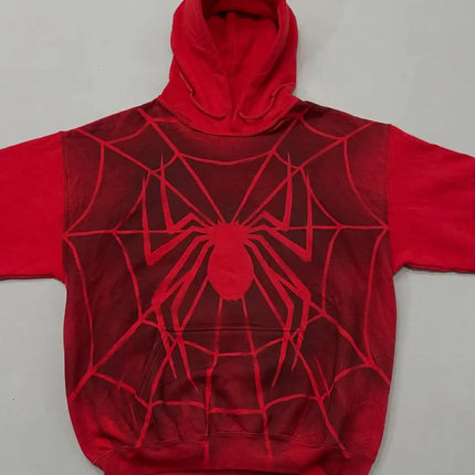 American Classic Spider Hoodies Men Hoodies Women Streetwear Pullover Sweatshirt Harajuku Anime Hoodie Y2k Men Clothing
