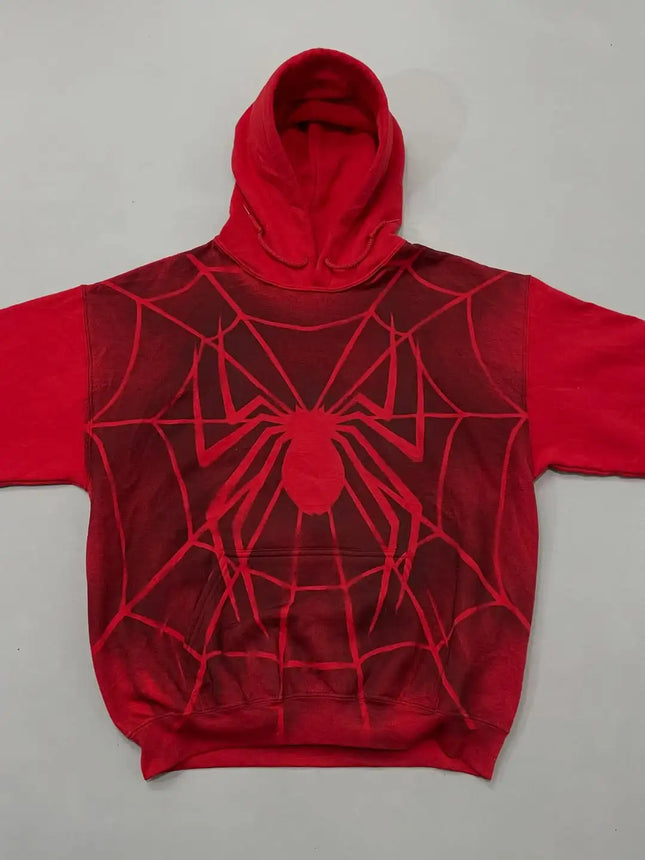 American Classic Spider Hoodies Men Hoodies Women Streetwear Pullover Sweatshirt Harajuku Anime Hoodie Y2k Men Clothing