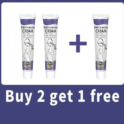 Gentle Skin Care Improves Elasticity Effective After Pregnancy Stretch Marks Removal Powerful Maternity Cream Nourishes Skin
