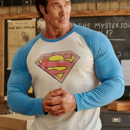 Men Muscle Skinny Fit Athletic T-Shirt Gym Workout / T-Shirt Homme Muscle Ajusté Athlétique Gym Entraînement