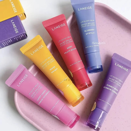 Brand Lip Gloss Donut Lip Balm Lightweight Hydrating Nourishing Repairing Improve Lines Dryness Create Naturally Plump Lips