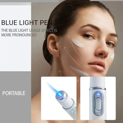 3Pcs Facial Beauty Device Eye Massager Heating Vibration Reduce Eye Bags Blue Light LED Black Eye Circles Facial Care Tool