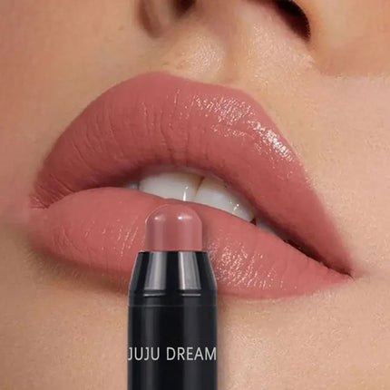 Unisex Matte Lipstick Pen 4 Colors Waterproof Long Lasting Non Fading Multi Look Lip Makeup Safe Certified Holiday Gift