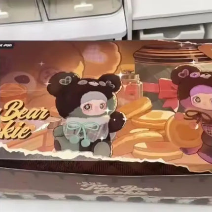 Genuine In Stock Original Maymei Tiny Bear Cookie Series Blind Box Mystery Box Caixa Caja Dolls Children Toys Birthday Gift