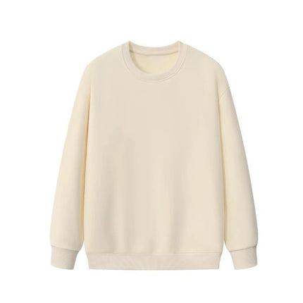 Women's Men Hoodies Oversized Sweatshirts Pullover Autumn Winter Fleece O-Neck Clothing Hoody Couple Unisex Cotton Coats Sweats