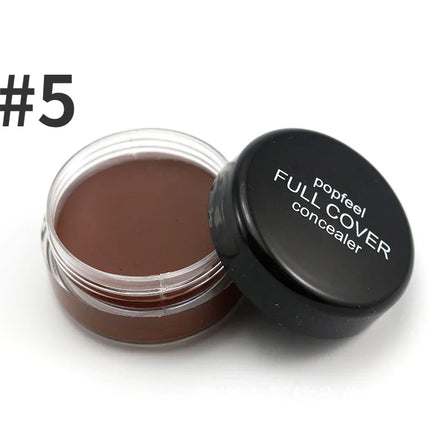 Liquid Face Foundation Base Concealer Cream Face Cover Blemish Hide Dark Spot Blemish Eye Lip Contour Makeup Cosmetic косметика