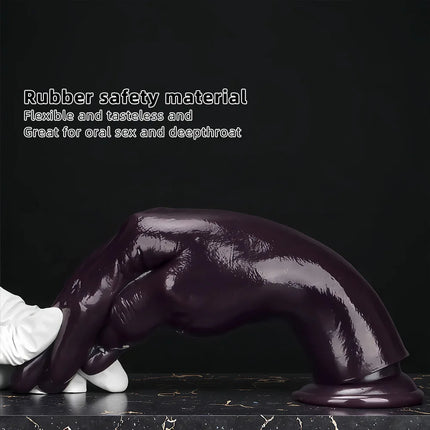 Fisting Dildo Big Anal Plug Huge Hand Butt Plug Dilator Expander Expansion Adult Sex Toy Huge Butt Anal Training For Women Men