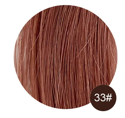 100% Human Human Hair Hair Weft 7pcs 24inch Straight Clip In Extensions #60 P27-613 Party Hair Wholesale