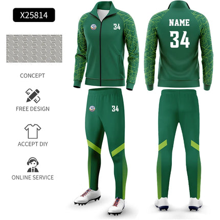 Custom New Design Men'S Outdoor Running Jacket Breathable Jogging Tracksuit Solid Autumn Tracksuits For Men And Women X25805