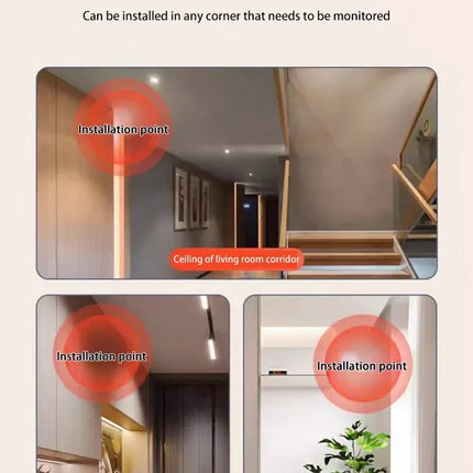 Hot Selling Wireless Network Camera Mobile Remote HD T99Camera Remote Real-time Viewing Sound Recording Cloud Storage Of Images