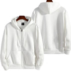 WHITE / L