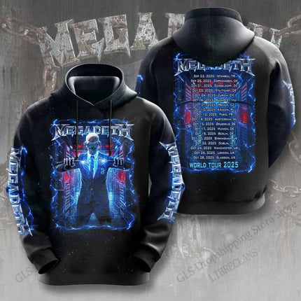 Megadeth Hoodie / Hoodie Megadeth