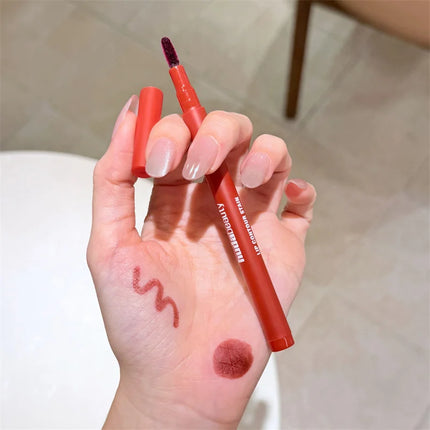 Huda Beauty Lip Contour Lip Stain Wear Matte Lipliner Pencil Tint Lipstick Long Lasting Non-stick Cup Moisturising Liner Makeup