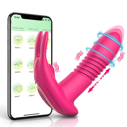 Adult Toys Vibrator Masturbation Tools for Women Outdoor Wearable Vibrator Clitoris Stimulator Dildo Penetration Vagina Vibrator