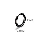 Black Color 18mm / 1PC