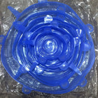 Blue 6Pcs