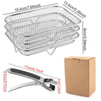 rectangle rackA set1