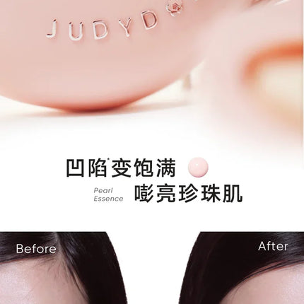 Judydoll Air Cushion Concealer Brightening Liquid Face Expansion Conceals Dark Circles Base Facial Makeup BB Cream