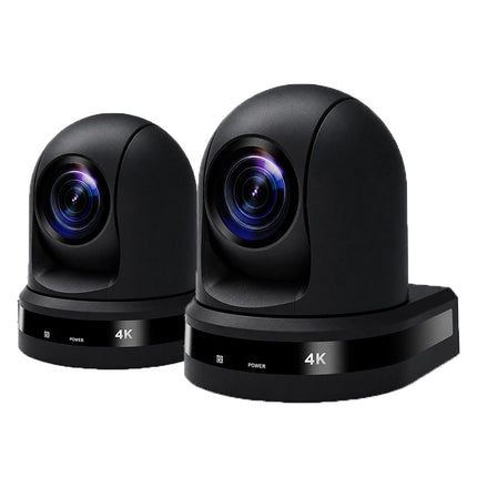 4K NDI PTZ Camera 1-10pcs 20X Zoom Video Conference Camera for Church Business Meeting Optional 1 controller keyboard kit