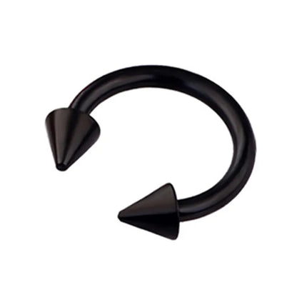 Women Fake Piercing Nose Ring Hoop Septum Piercing Nose Clip Rock HipHoop Stainless Steel Magnet Fashion Body Jewelry Wholesale