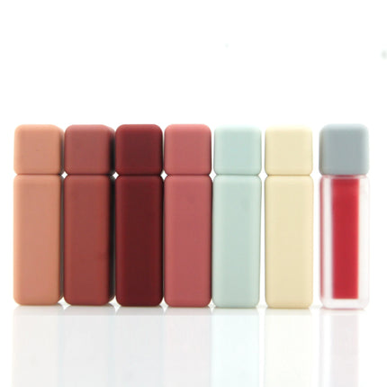 5/10/20/50/100pcs 6ml Lip Gloss Tube Brush Scrub Square Liquid Lipstick Tubes Lip Balm Container Cosmetic Packaging DIY DN62901