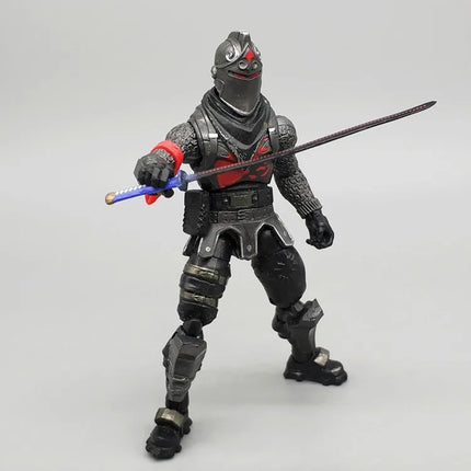 3.75 Inch Action Figures Set - Werewolf Ninja & Special Forces Crossover Poseable Troops Model Collection For Toys & Hobbies
