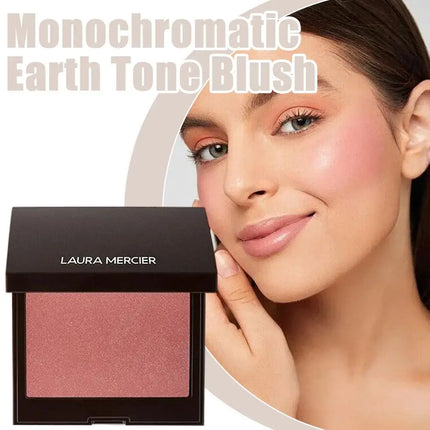 2026 Hot Makeup Kit - Translucent Oil Control Setting Powder, Silky Monochrome Powder Blusher, Low Saturation Flawless Makeup