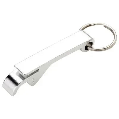 Portable Beer Bottle Opener Keychain 4 In 1 Pocket Aluminum Beer Bottle Opener Can 5 Colors Wedding Party Favor Gifts
