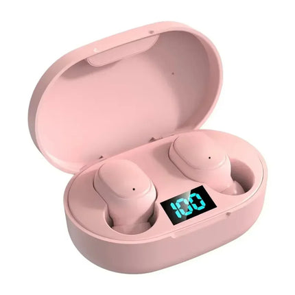 TWS Bluetooth Earphones Wireless bluetooth headset Noise Cancelling Headsets With Microphone Headphones apply to smartphones