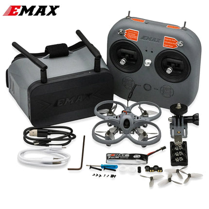 Emax Official Tinyhawk Lite BNF RTF FPV Racing Drone 75mm 0806 Motor Nano 3 Camera 0/25mW/100mW/400mW RC Quadcopter 2.4G ELRS