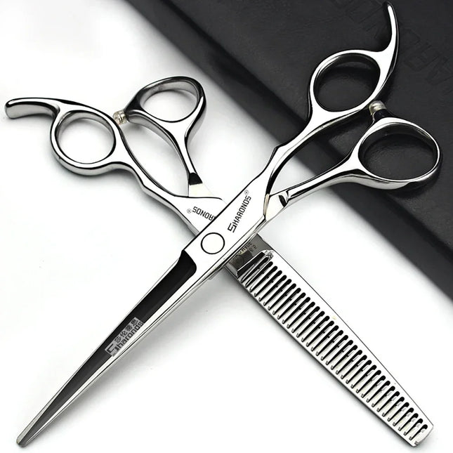 Cutting Thinning 6inch/6.5/7inch/7.5 inch Scissors Japan Professional Hairdressing Scissors Barber Sharp Hair Cutting Shears