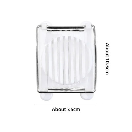 Multifunctional Egg Cutter Stainless Steel Egg Slicer Sectioner Cutter Mold Flower-Shape Luncheon Meat Cutter Kitchen Gadgets
