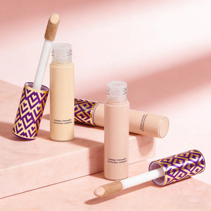 Liquid Foundation Concealer Base Cream Waterproof Oil-control Liquid Covering Black Circles Blemishes Acne Marks Spots Cosmetics