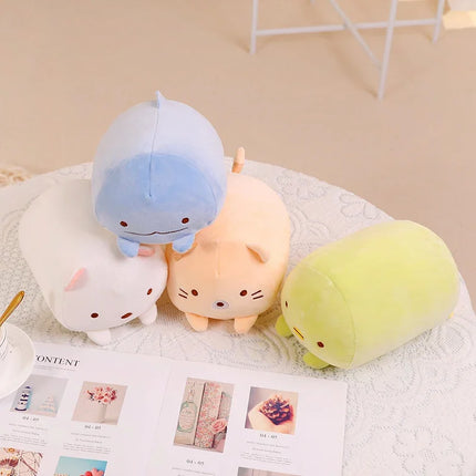 30cm  cute Corner Bio Pillow Japanese Animation Sumikko Gurashi plush toy stuffed Soft Valentine gift for Lover Gifts
