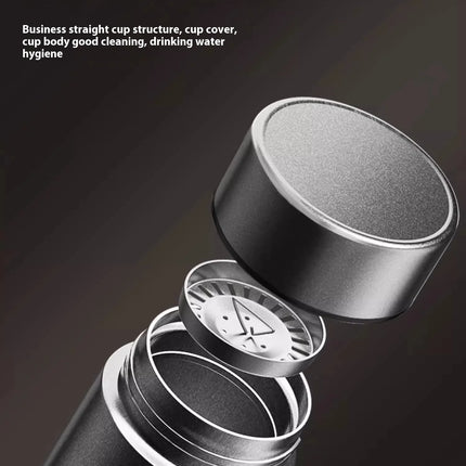 Pure Titanium Insulated Cup Men And Women'S Water Cup Portable Tea Cup Tea Water Separation Titanium Cup Cold Insulation Bottle