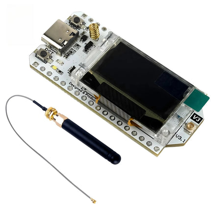0.96 inch Heltec LoRa32 V3 868MHz/915MHz Development Board SX1262 0.96" OLED WiFi BLE LoRa Kit for Smart IoT & Meshtastic