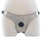 only silver pants