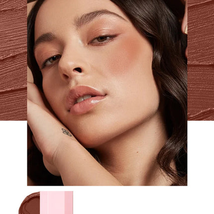1pcs drop ship make up Liquid Blush Facial Nourishing Blusher Gel Cream Multi-purpose Lip Gloss Makeup Blush wholesale