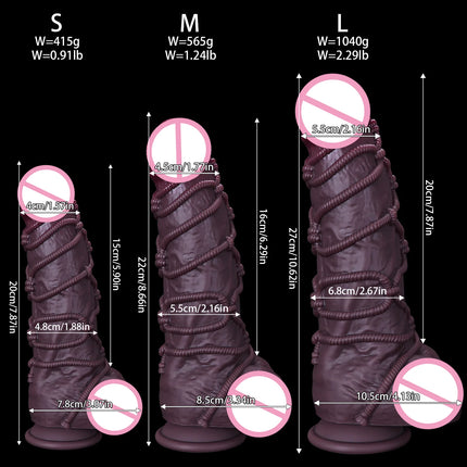 Huge Silicone Dildos Female Masturbation Penis Realistic Suction Cup Dildo Dick Sex Toys For Women Lesbian 18+Adult  Sex Toys