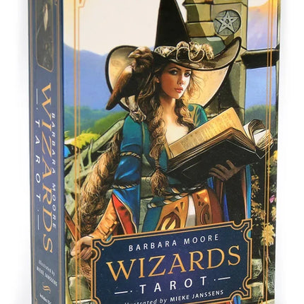 HOT 400 Style Tarot Cards Oracle Golden Art Nouveau The Green Witch Universal Celtic Thelema Steampunk Tarot Board Deck Games
