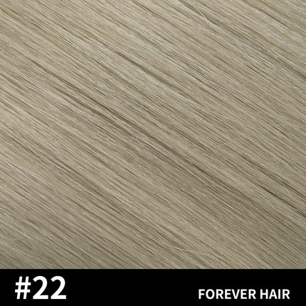 FOREVER HAIR 50g/pc 16" 18" 20" Remy Human Hair Weft Dark Brown European Straight Hair Extensions Natural Luxury Hair Weave