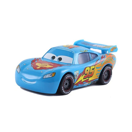 1:55 Genuine Cars Pixar Cars 3 Lightning McQueen Jackson Storm Mater Ramirez Diecast Metal Alloy Toys Kids Birthday Gift